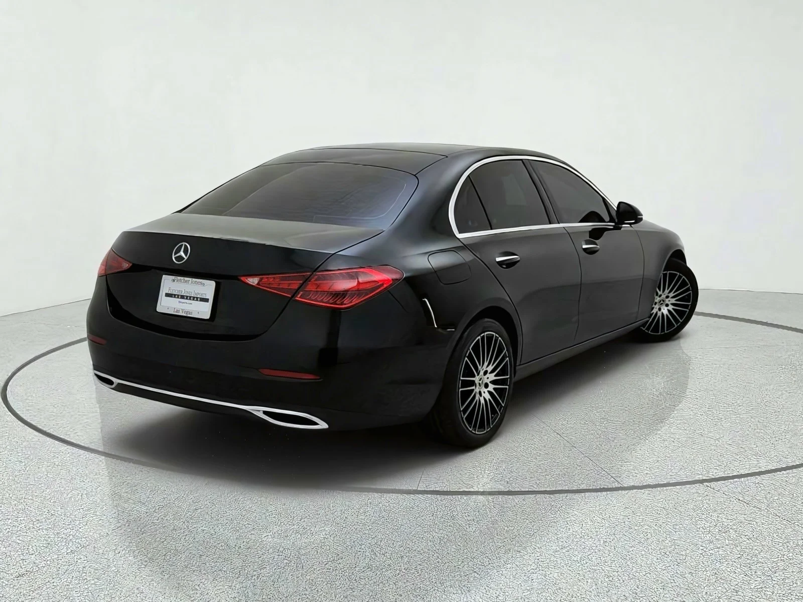 Certified Used 2025 Black Mercedes-Benz C 300 image 9