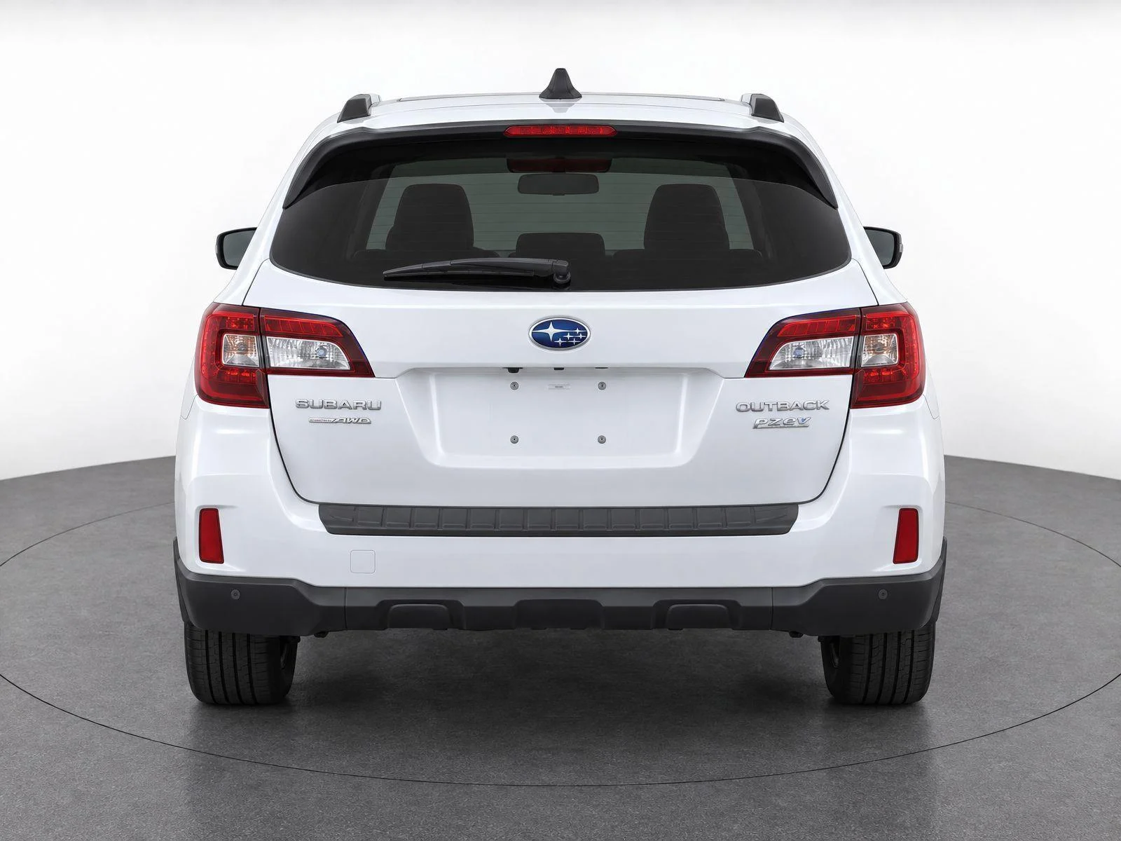 Used 2017 Crystal White Pearl Subaru Touring image 7