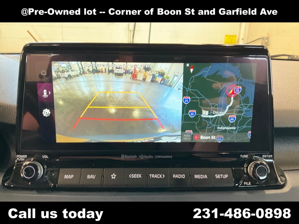 Used 2022 Yellow Kia Nightfall image 24