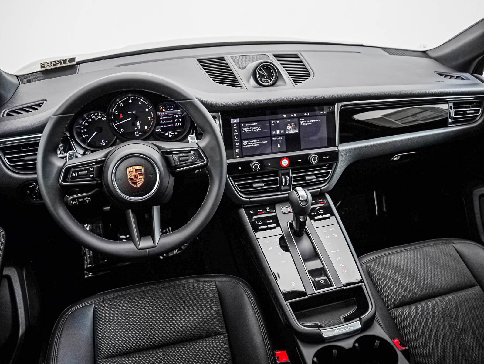 New 2026 Black Porsche  image 19