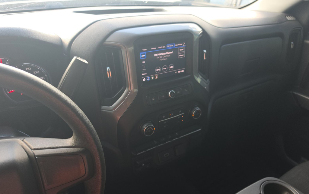 Used 2020 Gray Chevrolet Custom Trail Boss image 8