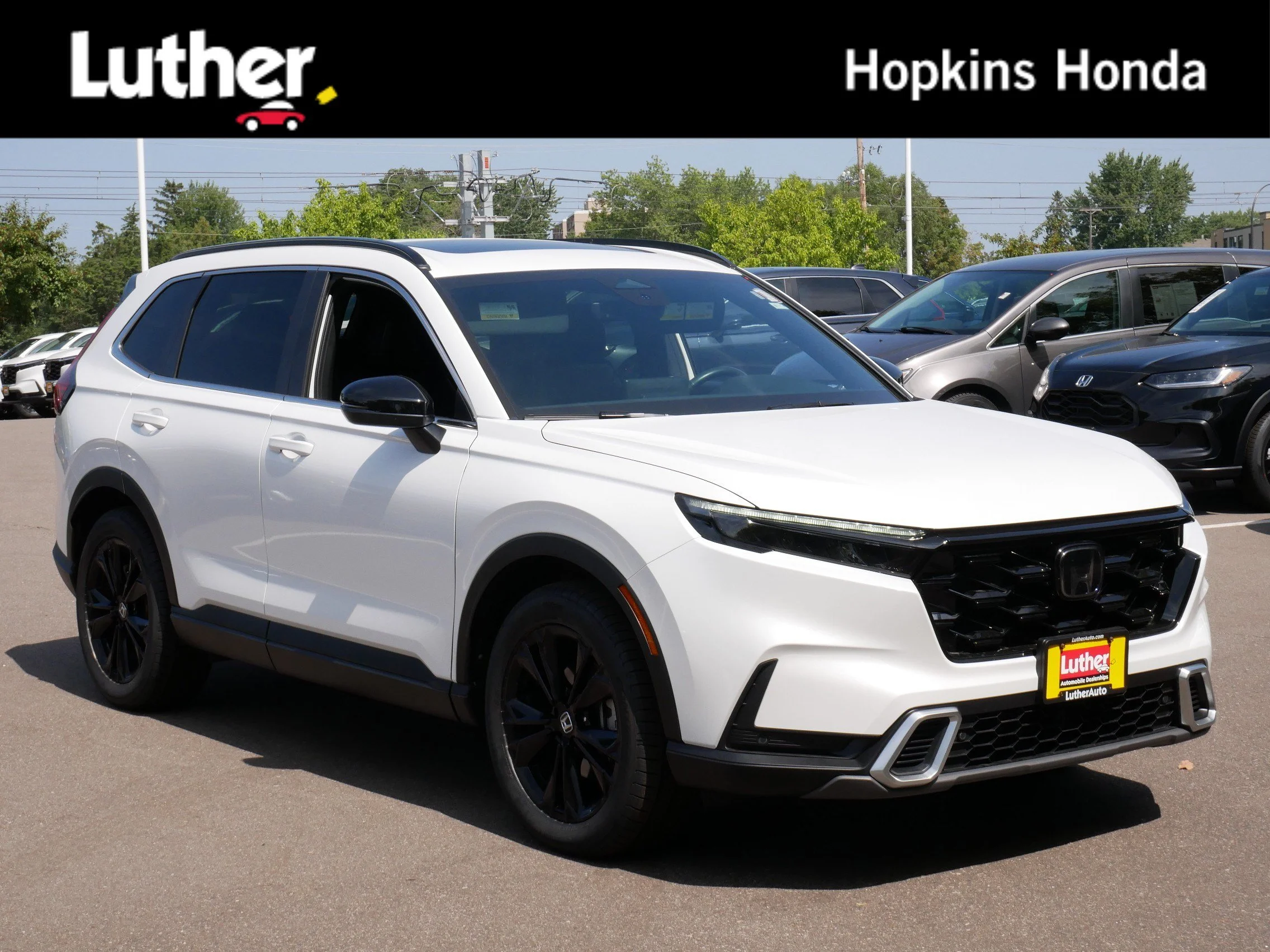 2024 Honda CR-V Hybrid