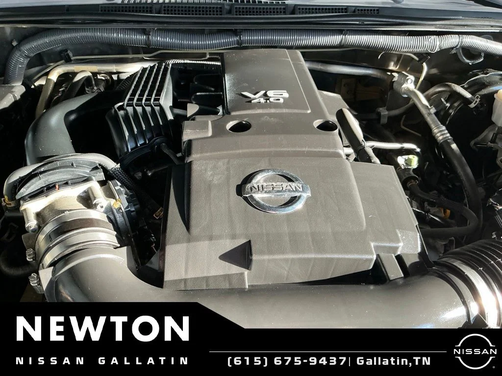 Used 2018 Magnetic Black Nissan SV image 38