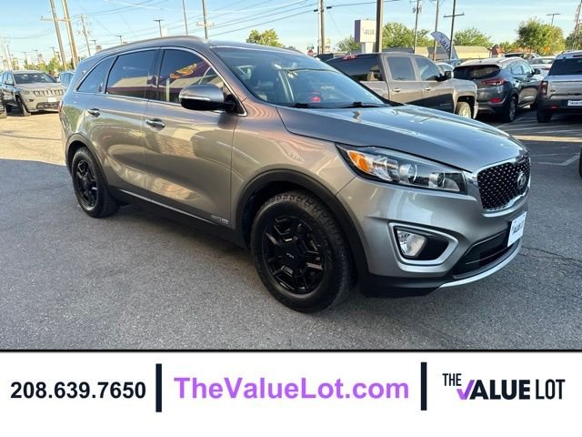 Used 2018 Silver Kia EX image 2