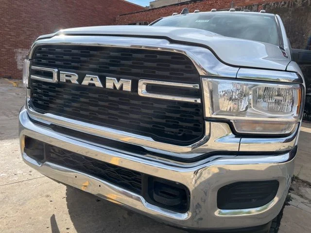 Used 2024 Bright White Clearcoat Ram SLT image 10