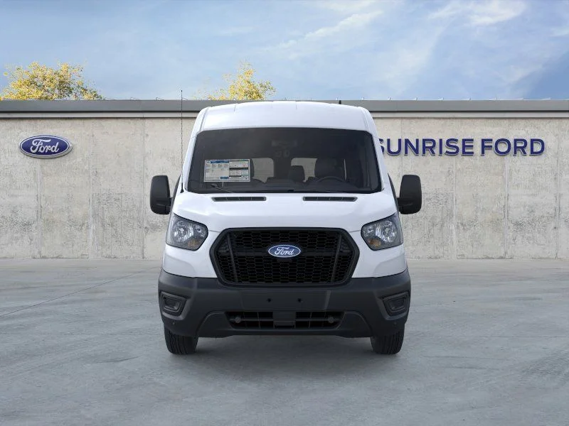 New 2026 Oxford White Ford Passenger Van XL image 6