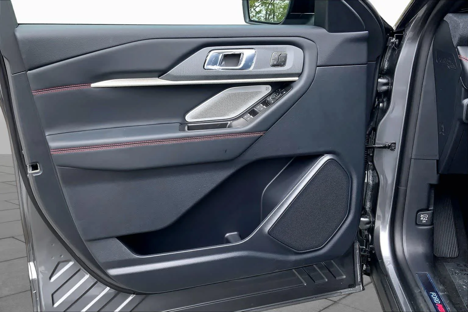 New 2026 Carbonized Gray Metallic Ford ST image 11