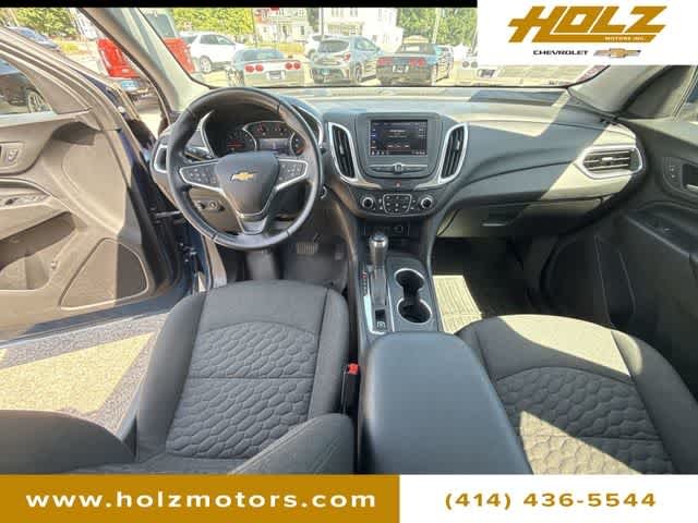 Certified Used 2020 PACIFIC BLUE METALLIC Chevrolet LT image 19