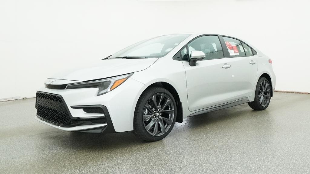 New 2027 Classic Silver Metallic Toyota SE image 6