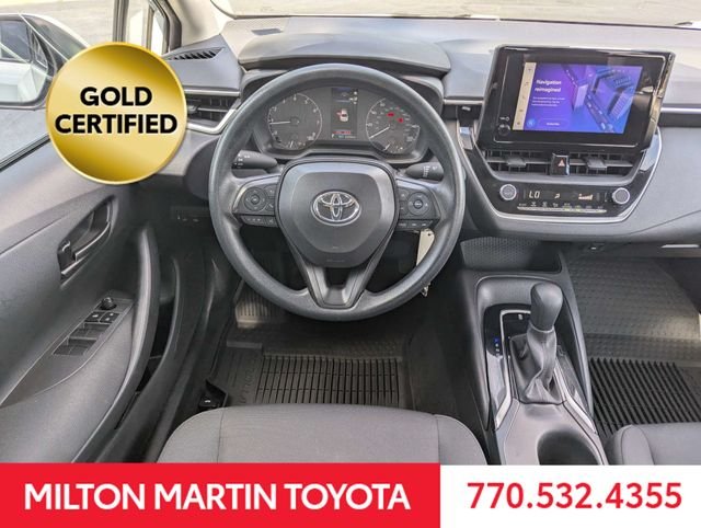 Certified Used 2024 White Toyota LE image 14