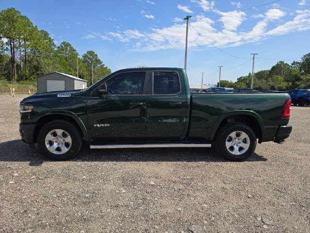 New 2026 Serrano-Green Metallic Exterior Paint RAM Big Horn/Lone Star image 6