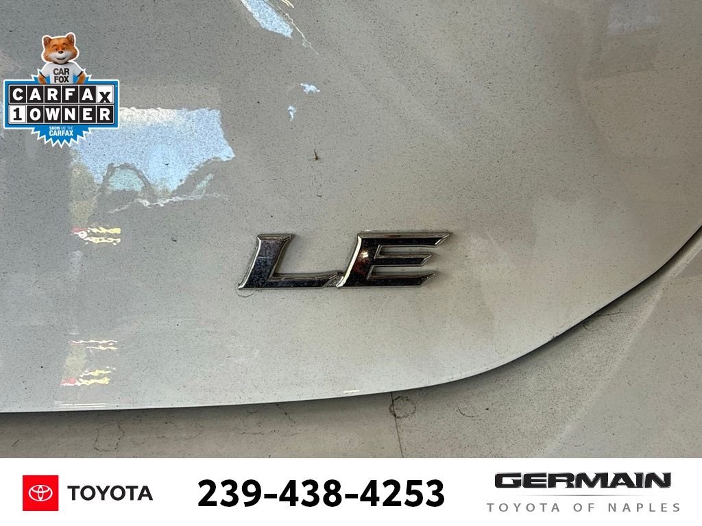 Used 2026 White Toyota LE image 7