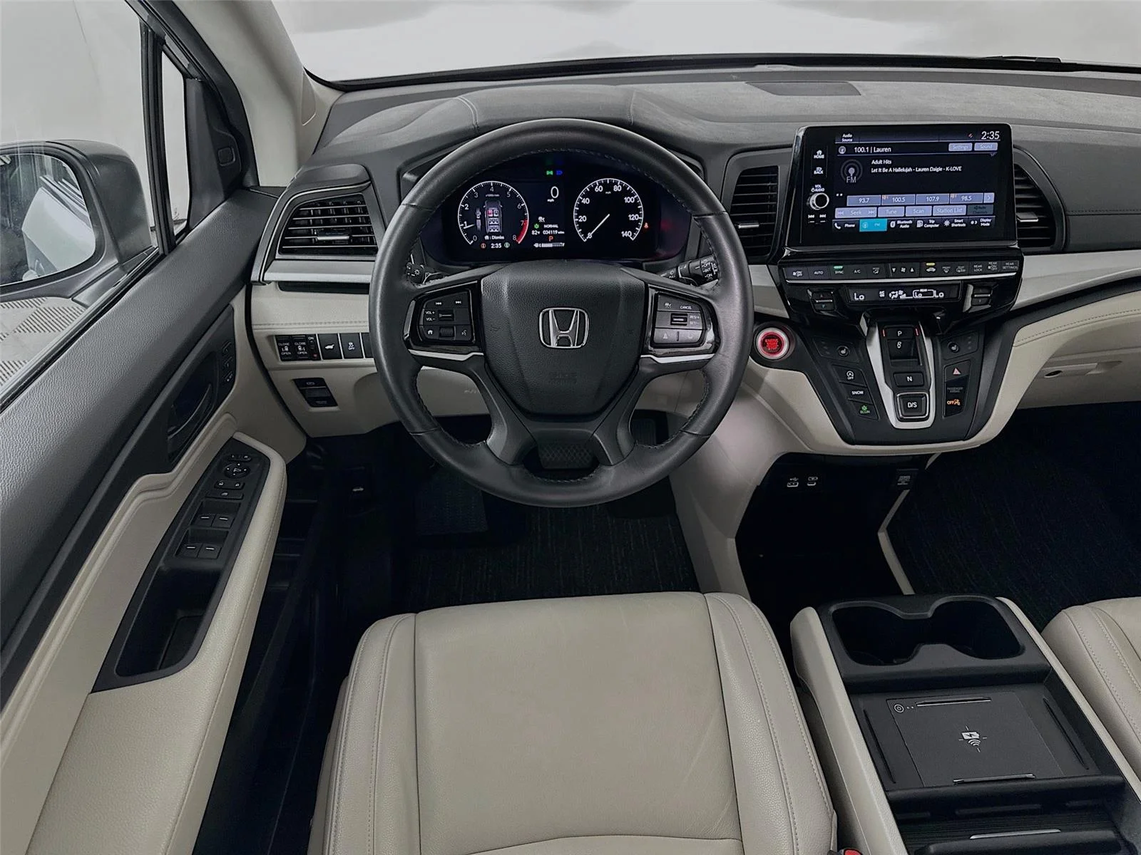 Used 2025 Honda Odyssey EX-L with VIN 5FNRL6H62SB076768 for sale in Winona, Minnesota