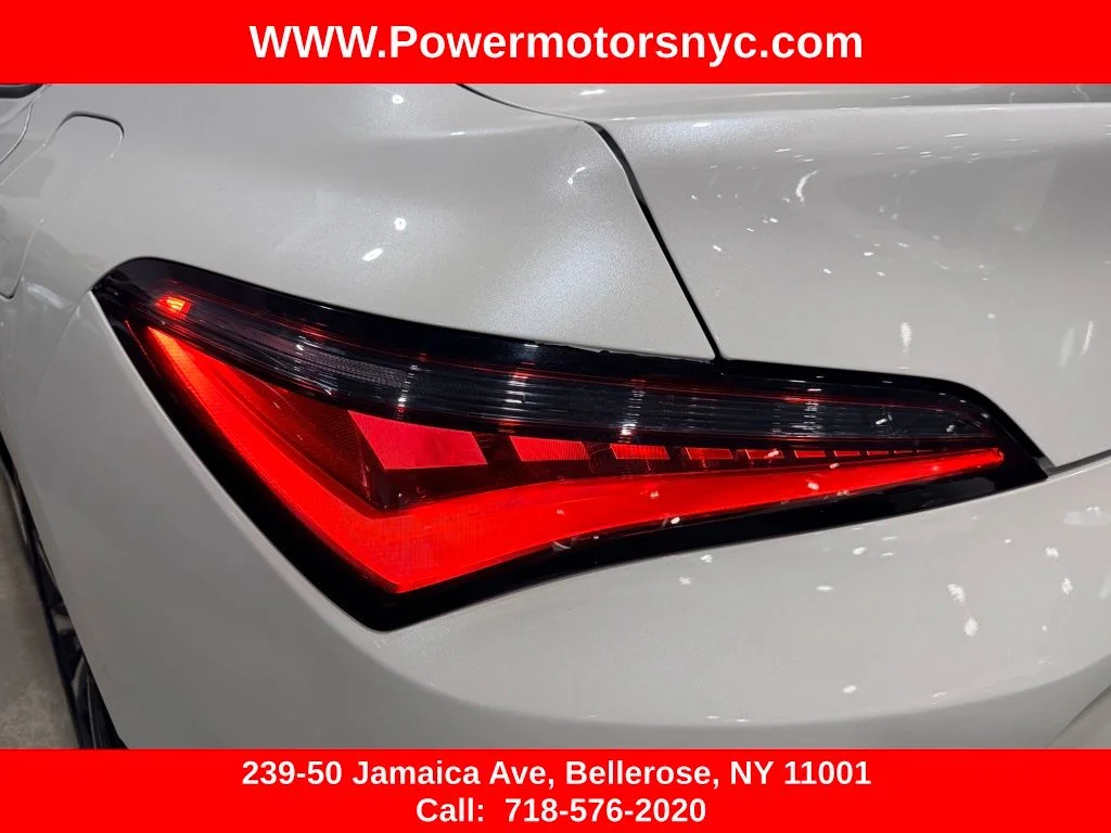 Used 2023 White Acura Base image 10
