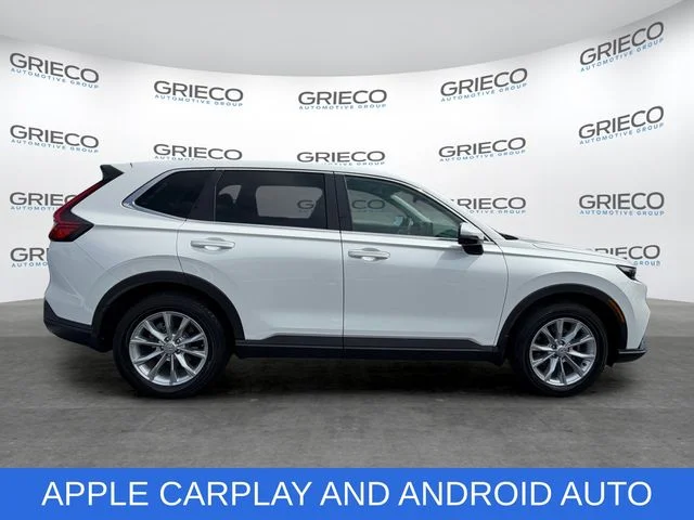 Used 2024 White Honda EX image 8