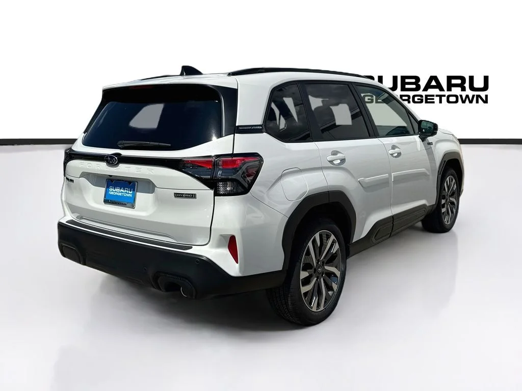 New 2026 White Subaru Touring Hybrid image 8