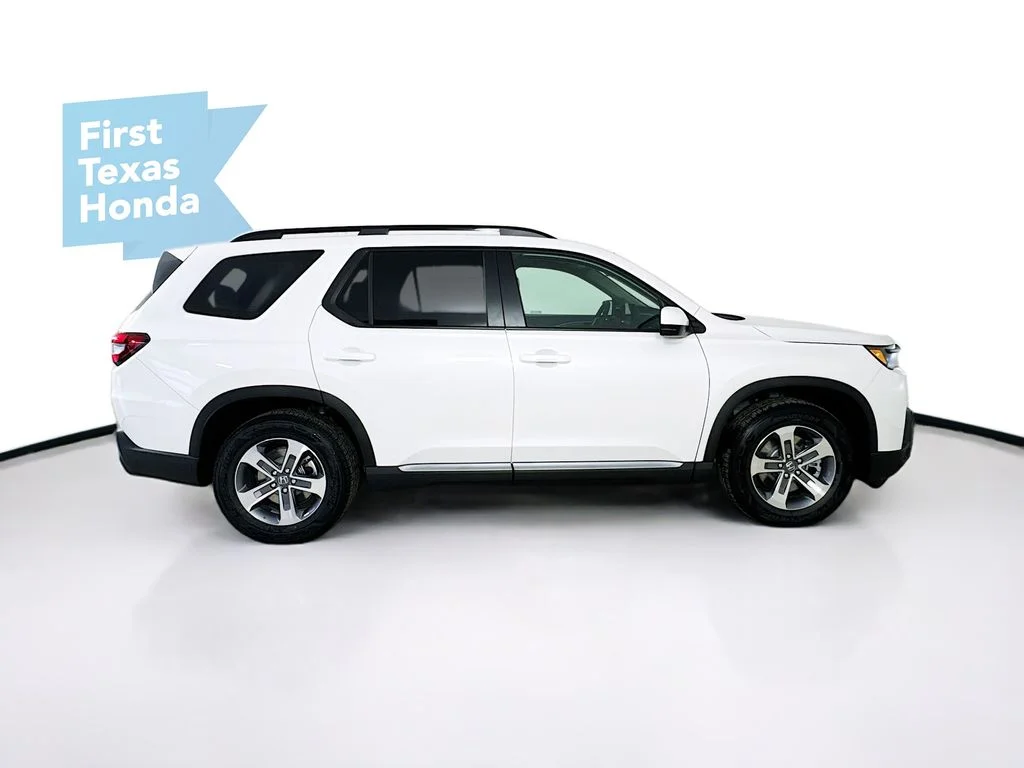 New 2026 Platinum White Pearl Honda EX-L image 8