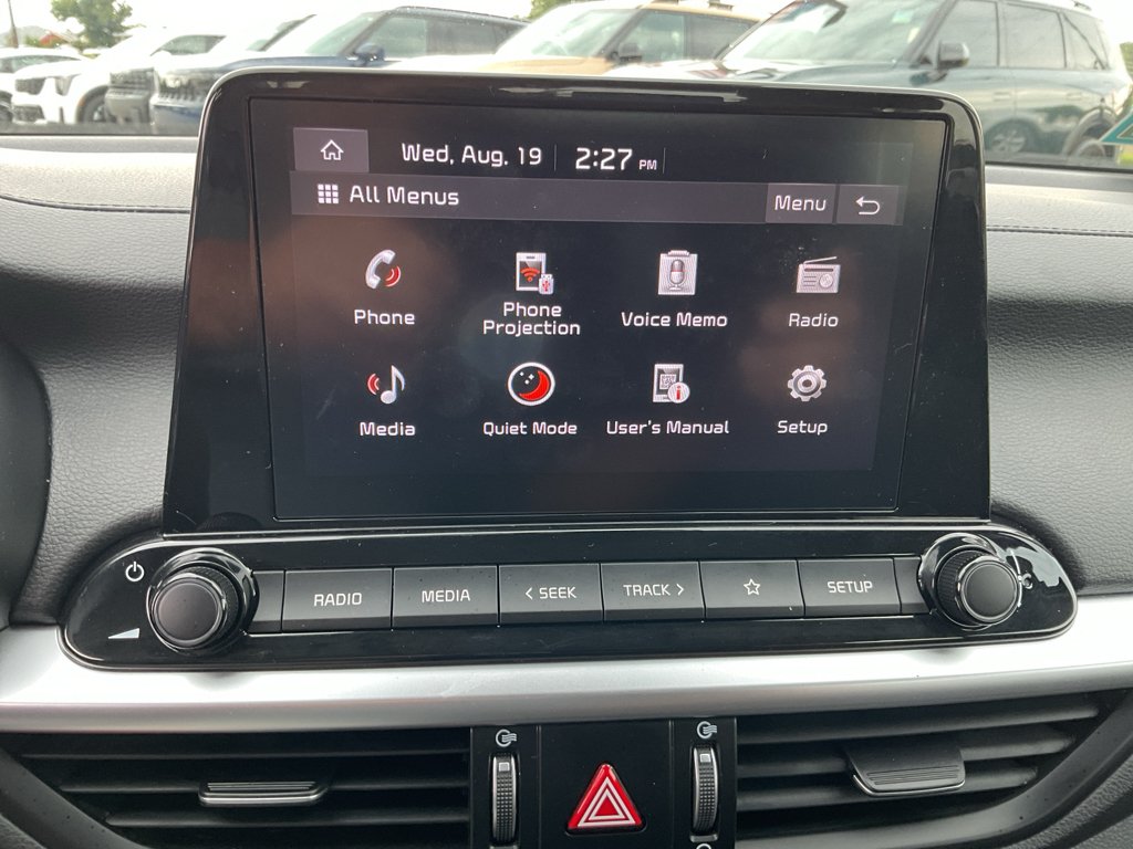 Certified Used 2023 Currant Red Kia LXS image 27