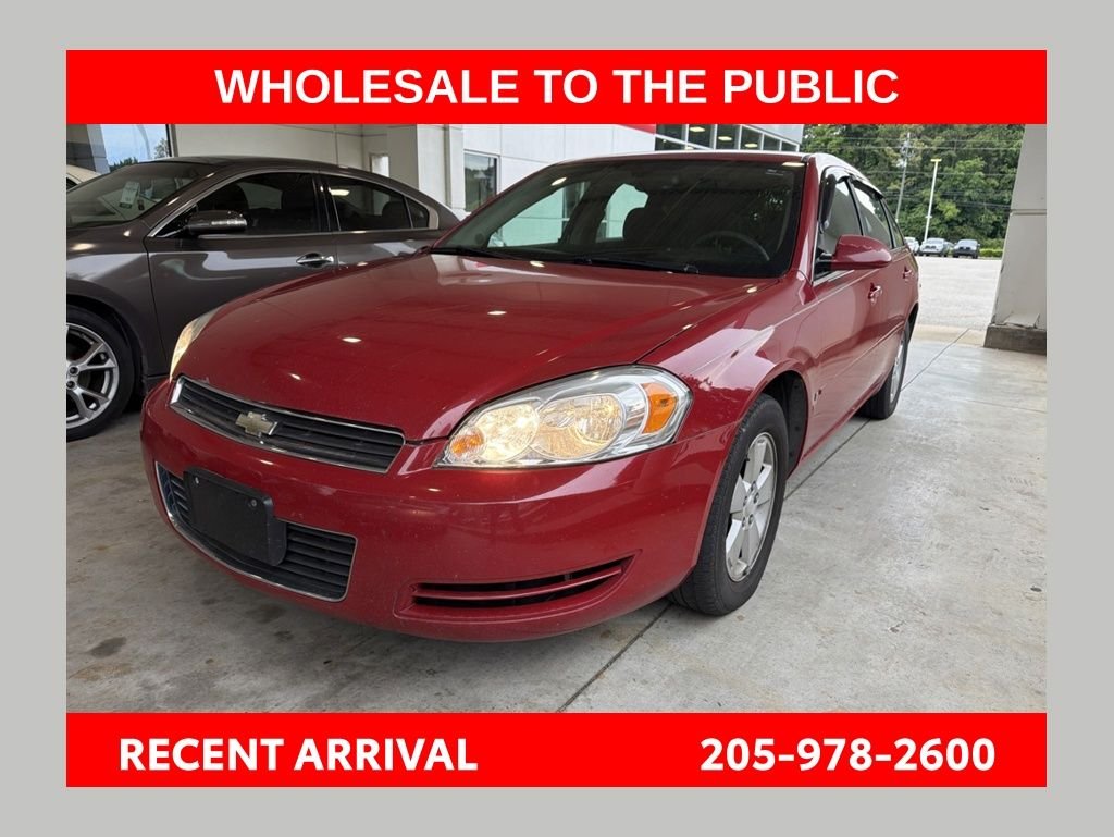 2008 Chevrolet Impala LT's photo