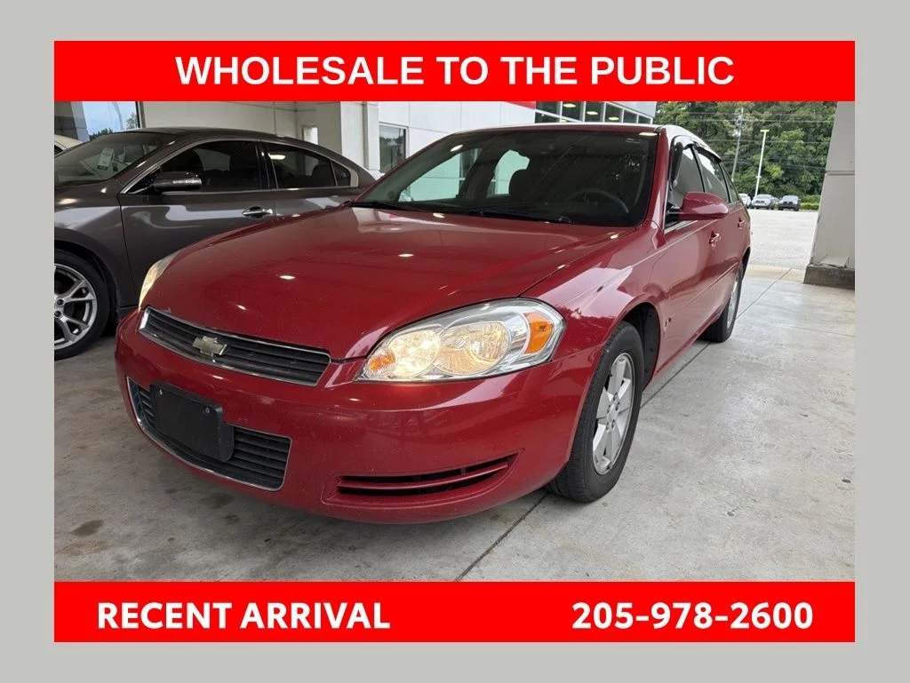 2008 Chevrolet Impala LT's photo
