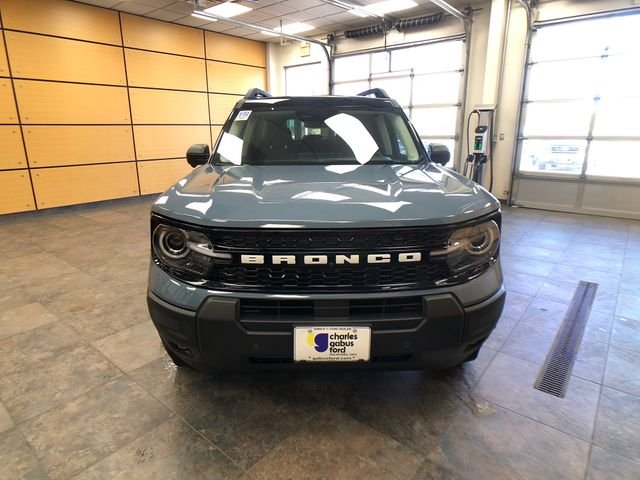 New 2026 Azure Gray Metallic Tri-Coat Ford Outer Banks® image 2