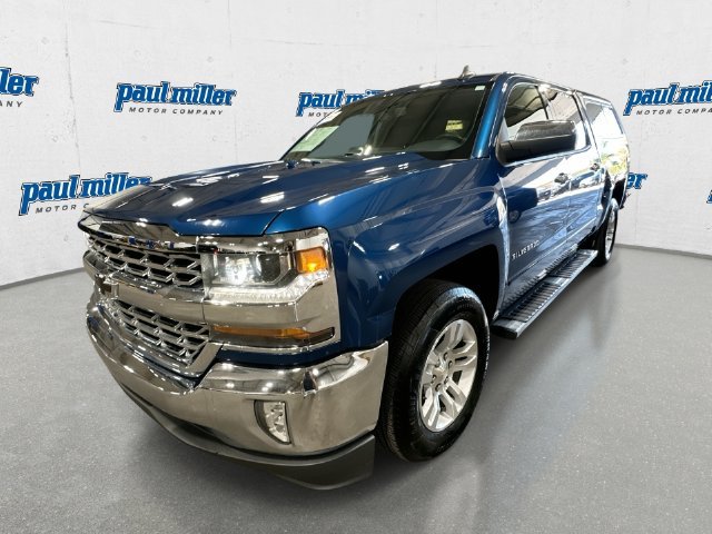 Certified Used 2017 Blue Chevrolet LT image 1