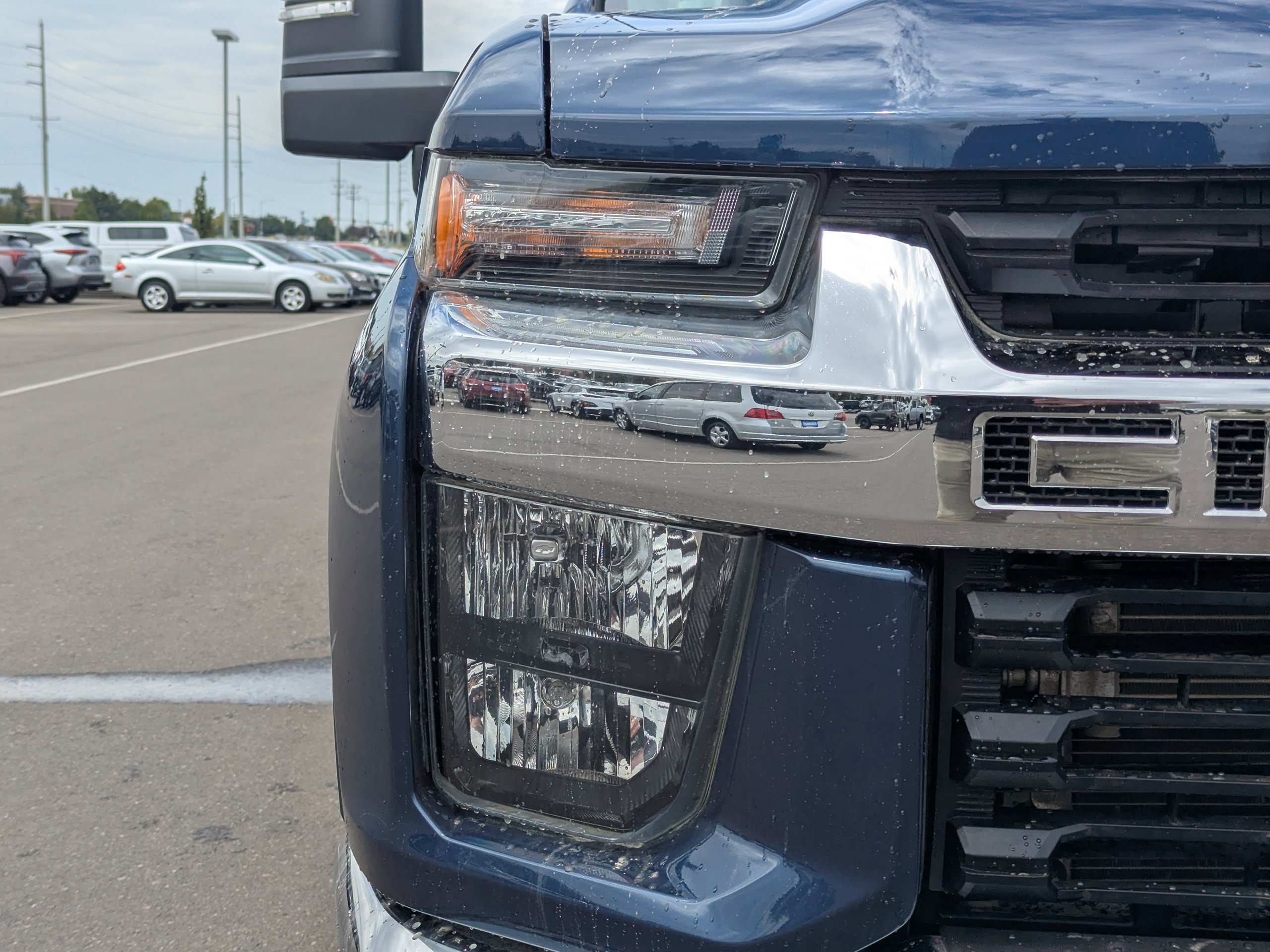Certified Used 2023 NORTHSKY BLUE METALLIC Chevrolet LT image 42