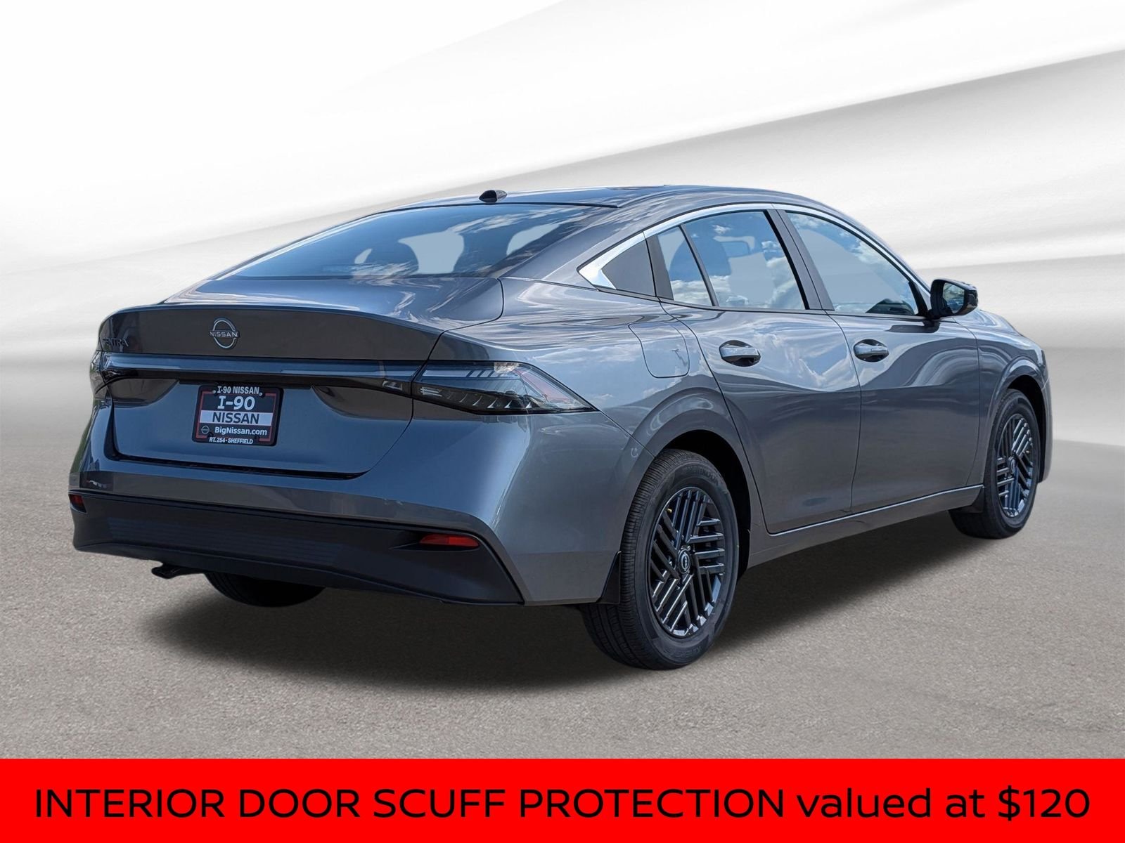 New 2026 Gun Metallic Nissan SV image 6