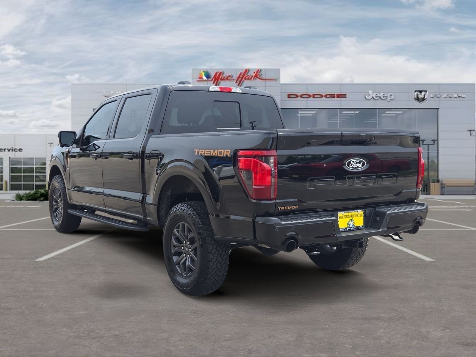 Used 2026 Black Ford Tremor image 3