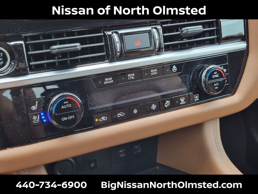 Certified Used 2024 Gun Metallic Nissan Platinum image 22