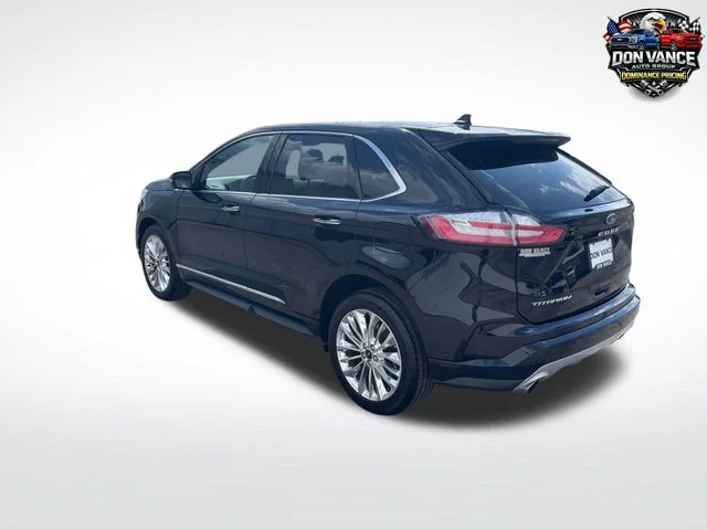 Used 2024 Black Ford Titanium image 3