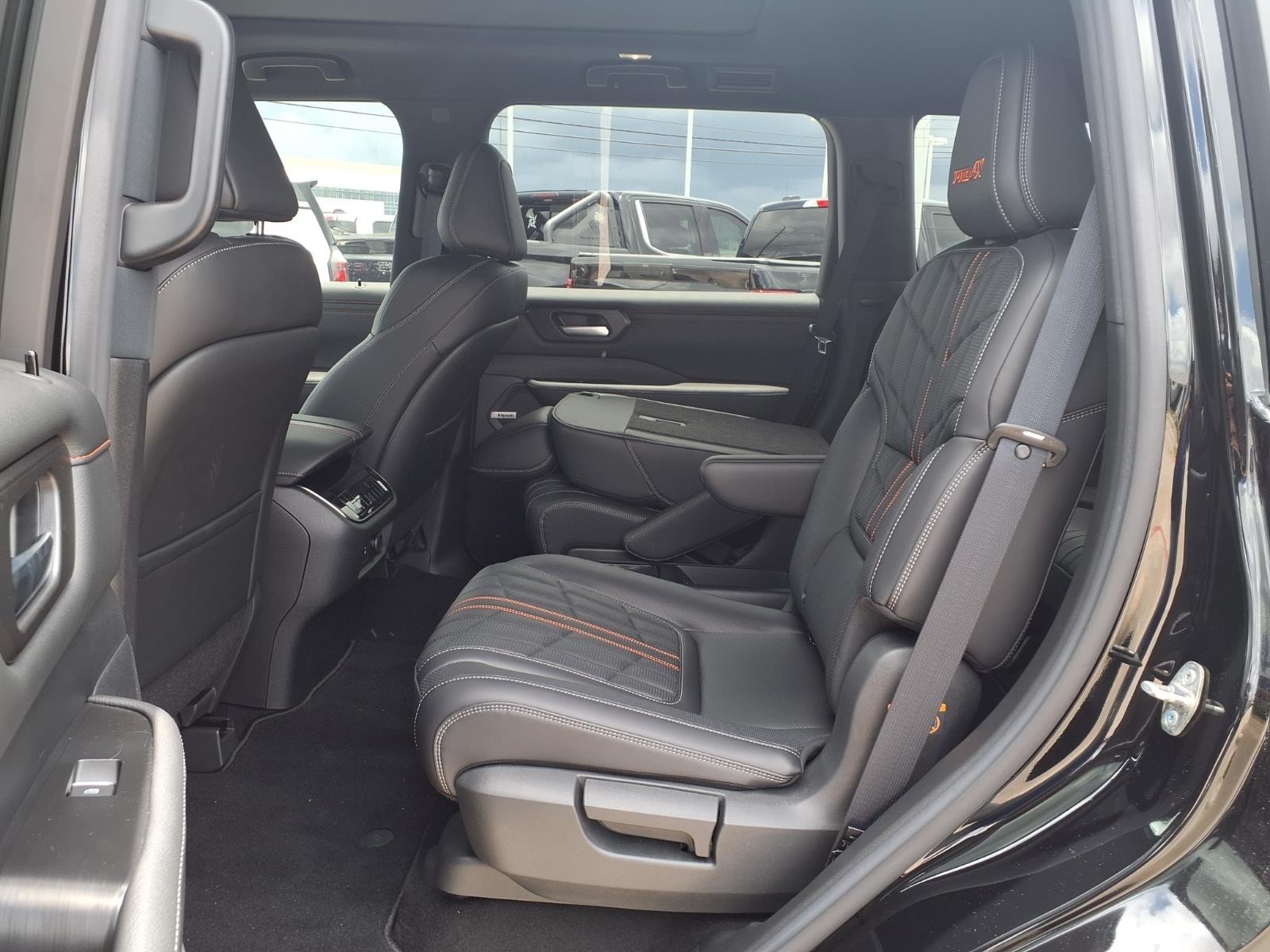 2026 Nissan Armada PRO-4X® Black at Robbins Nissan