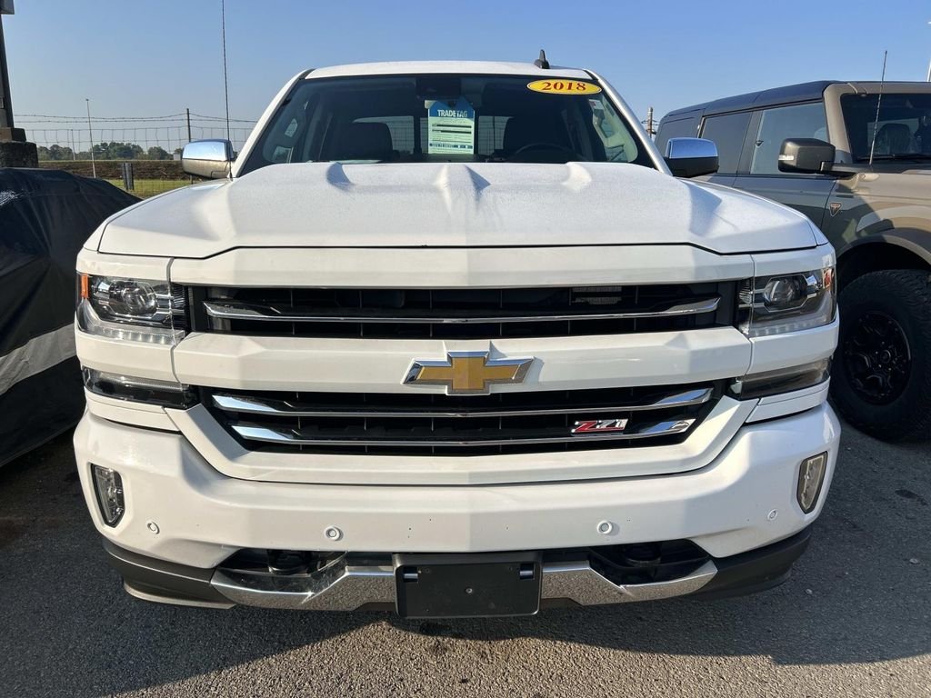 Used 2018 Summit White Chevrolet LTZ image 6