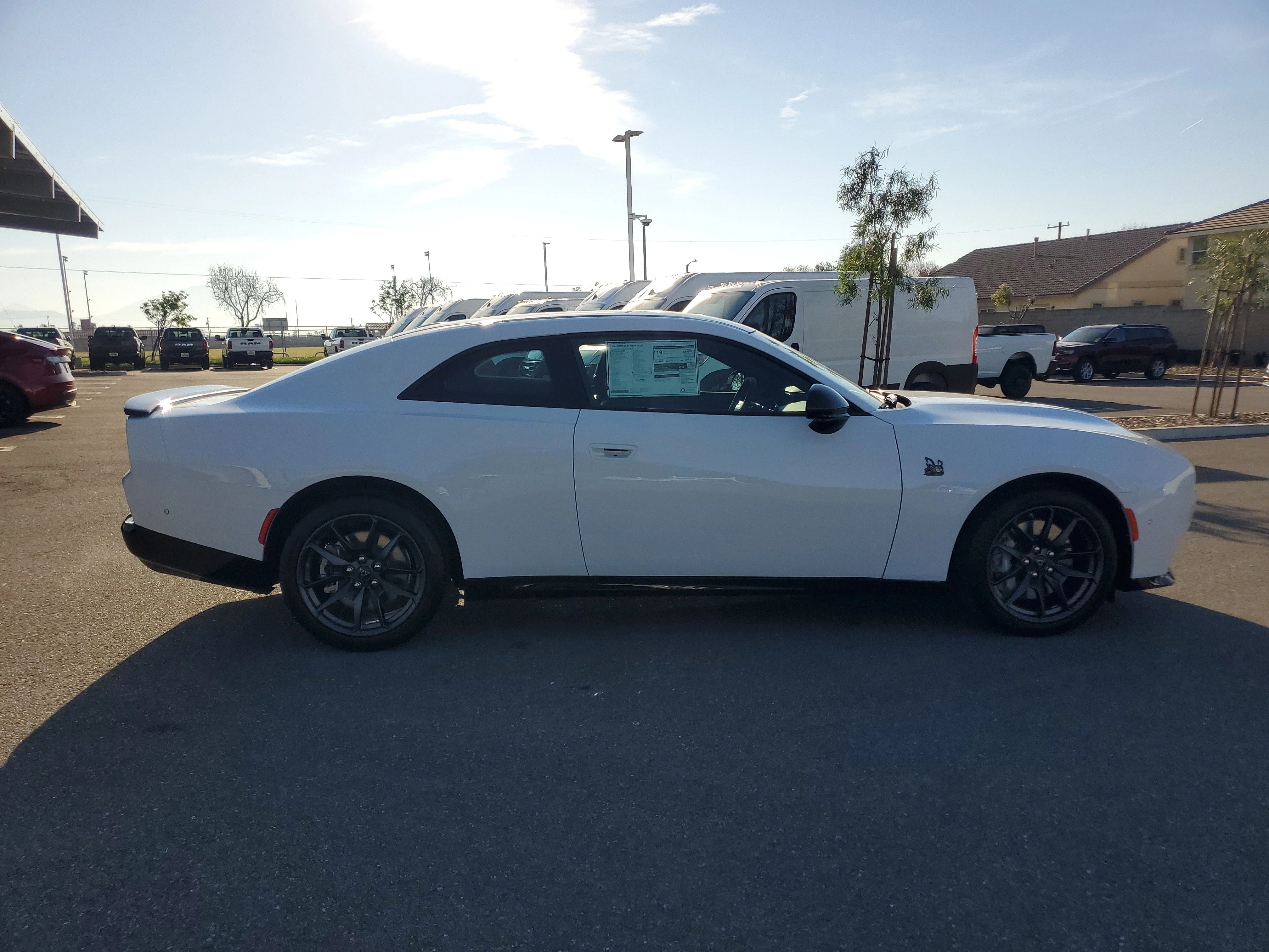 New 2026 White Knuckle Dodge Scat Pack Plus image 7