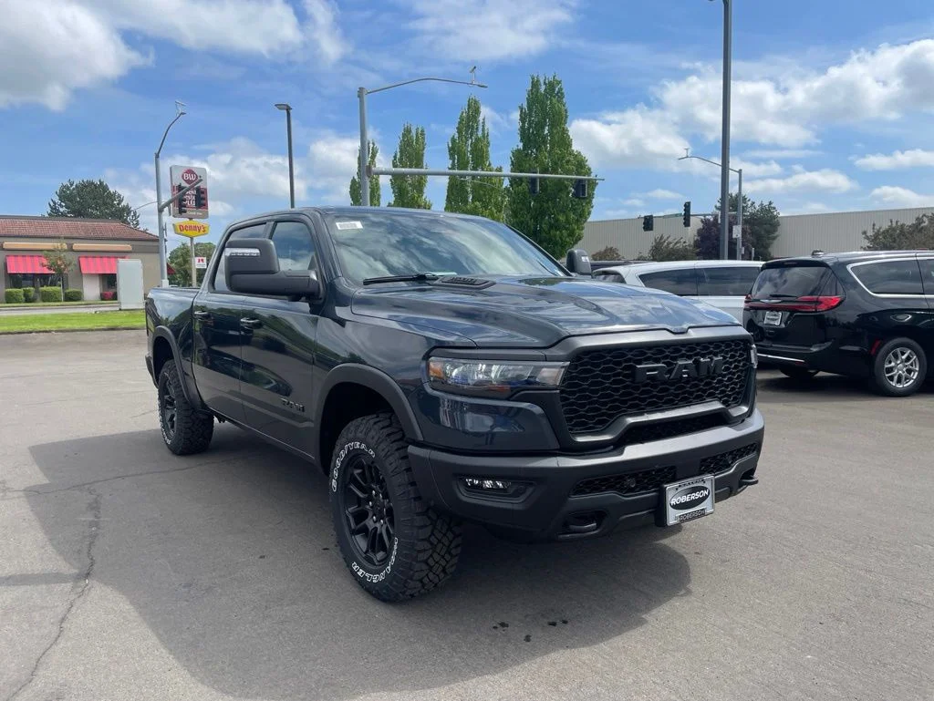 New 2026 Forged Blue Metallic Exterior Paint RAM Rebel image 7