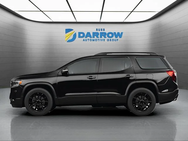 Used 2023 Black GMC SLT image 2