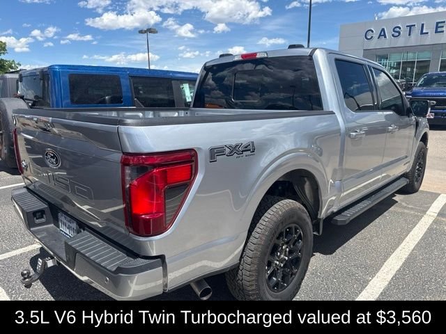 Used 2025 Silver Metallic Ford XLT image 4