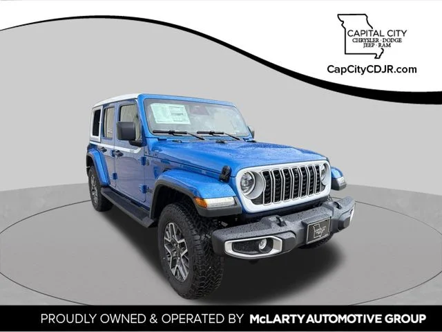 2026 Jeep Wrangler Sahara