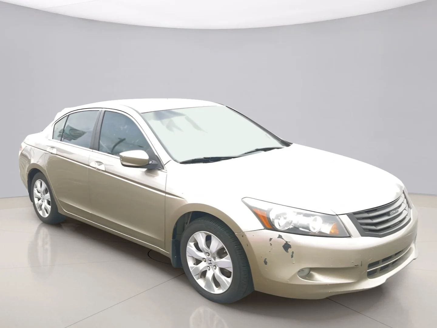 Used 2009 Gold Honda EX-L image 7