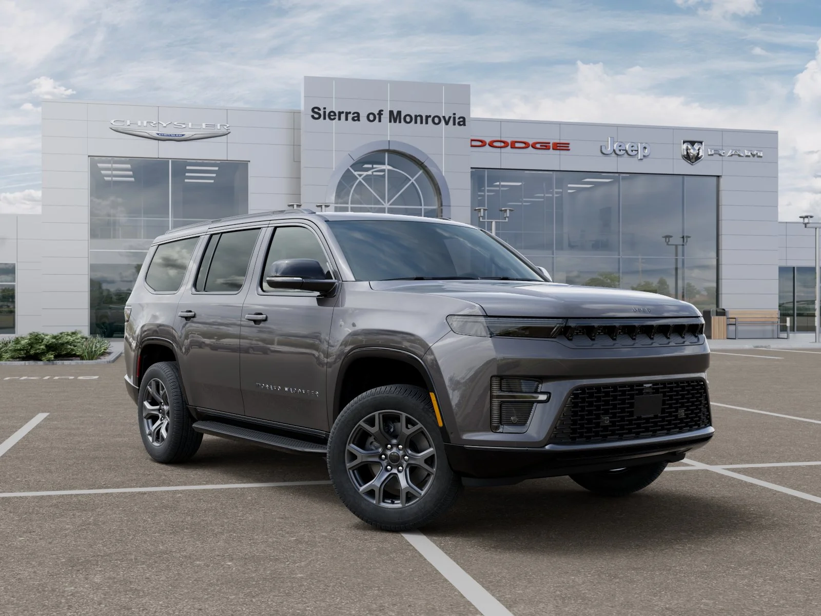 New 2026 Baltic-Gray Metallic Clear-Coat Exterior Paint Jeep Limited Altitude image 31