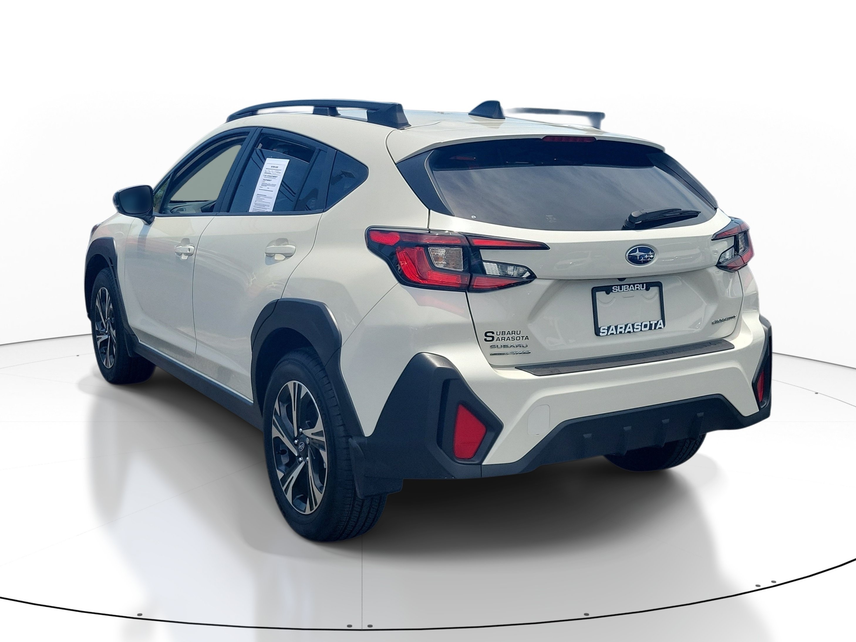 Used 2024 Crystal White Pearl Subaru Premium image 4