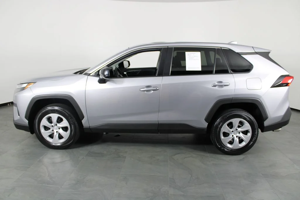 Used 2024 Silver Toyota LE image 11