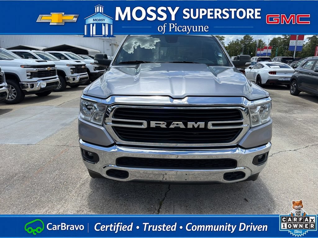 Used 2021 Silver Ram Big Horn Crew Cab 4x2 5