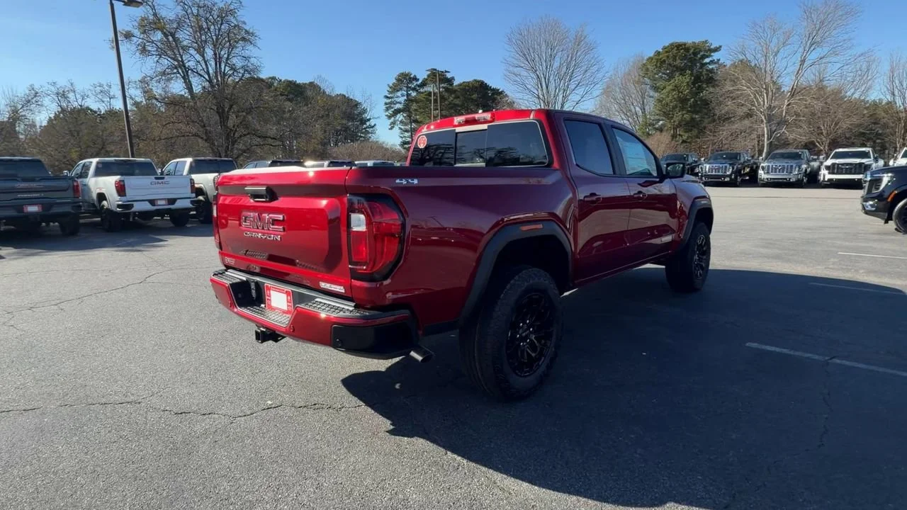 New 2026 Volcanic Red Tintcoat GMC Elevation image 8