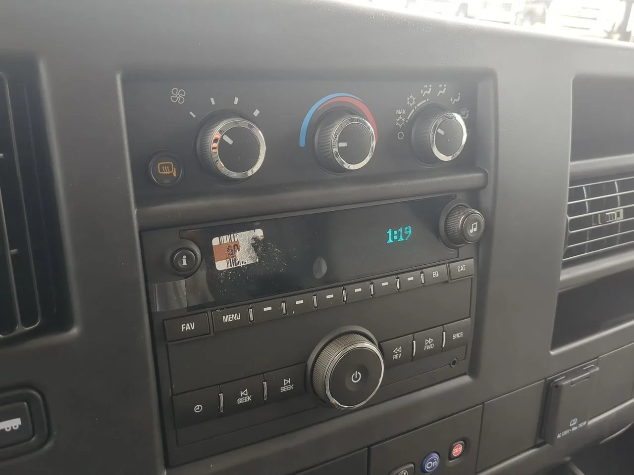 New 2025 Summit White GMC Work Van image 13