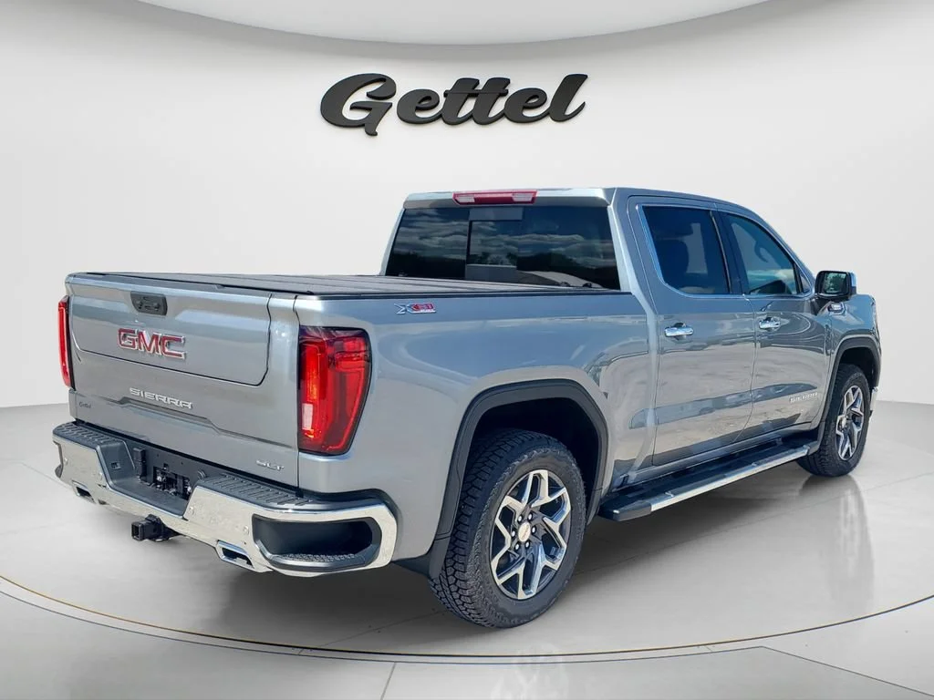 New 2026 Sterling Metallic GMC SLT image 5