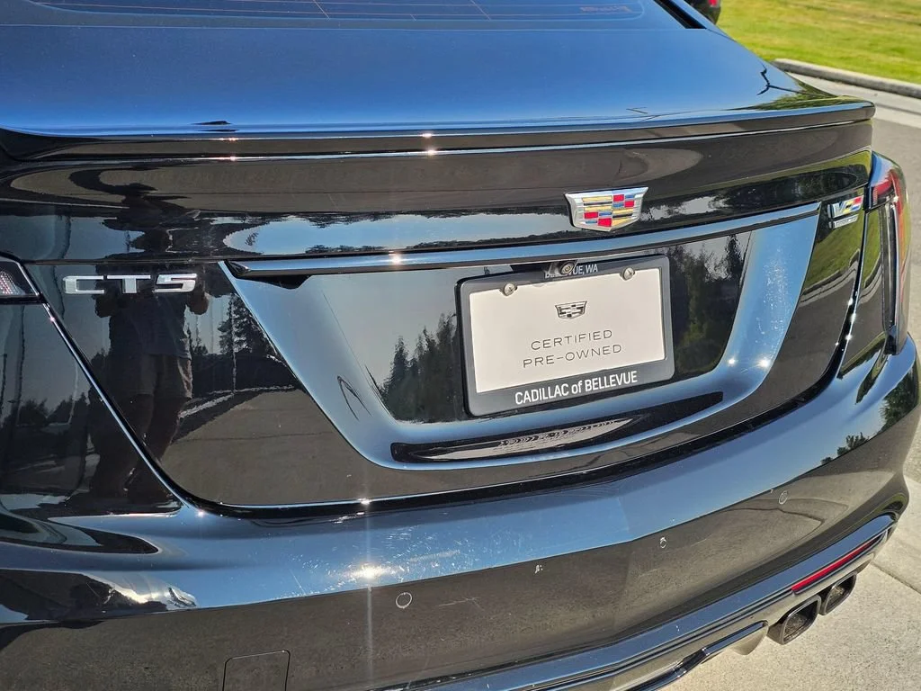 Certified Used 2024 Black Raven Cadillac V-Series Blackwing image 14