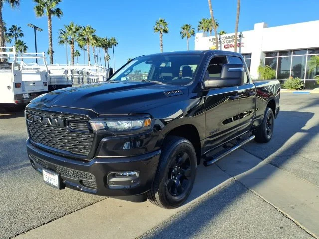 Used 2025 Black Ram Tradesman Quad Cab 4x4 6
