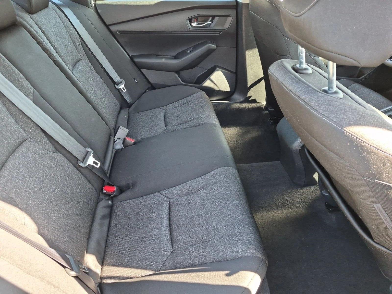 Used 2024 Meteorite Gray Met Honda EX image 19