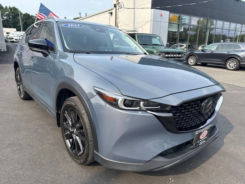 Used 2023 Gray Mazda 2.5 S Carbon Edition image 3